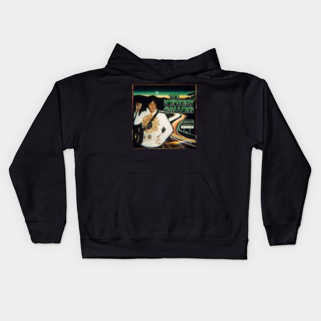 The Highway Calling Kids Hoodie by Aloha From El Perrito 